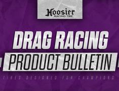 Hoosier Adds 26.0/8.5R-15 Tire to Drag Line